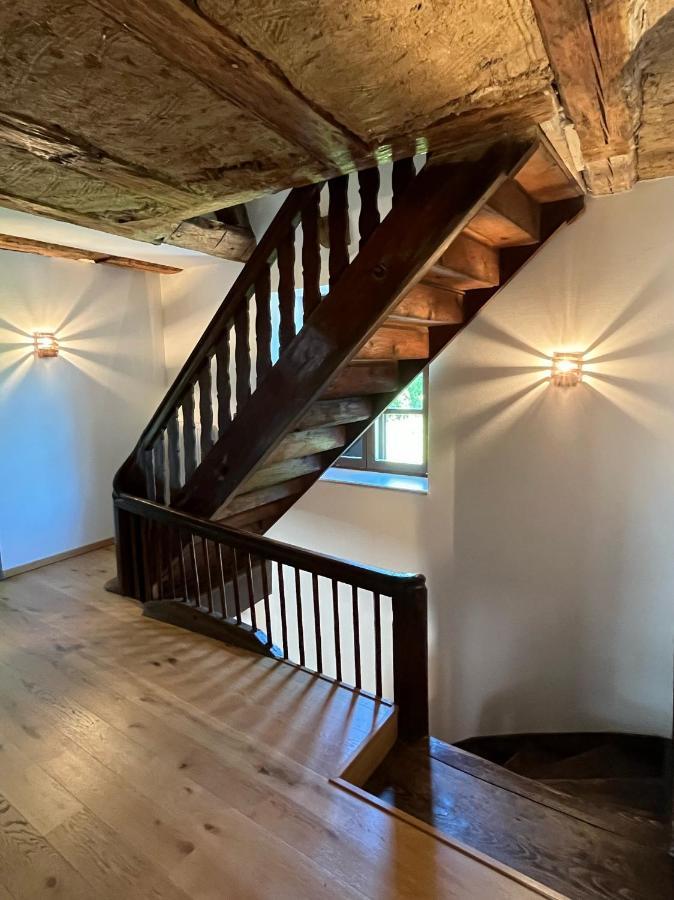 Domaine La Cour Des Nobles - Demeure, Maison Et Appartements Au Coeur De Riquewihr Zewnętrze zdjęcie