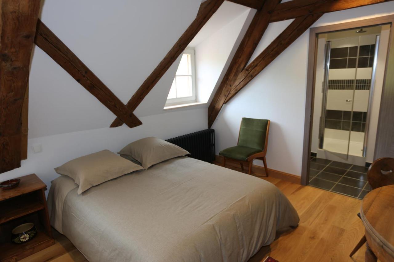 Domaine La Cour Des Nobles - Demeure, Maison Et Appartements Au Coeur De Riquewihr Zewnętrze zdjęcie