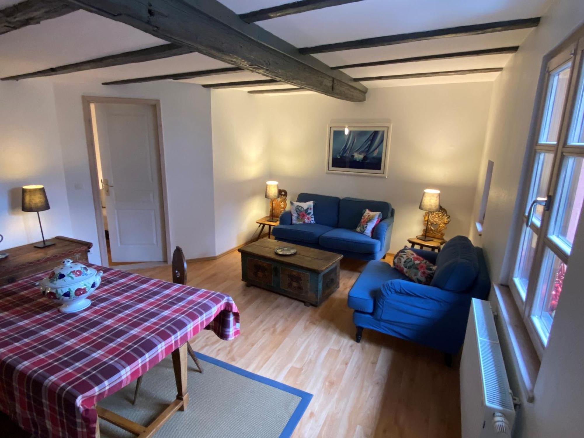 Domaine La Cour Des Nobles - Demeure, Maison Et Appartements Au Coeur De Riquewihr Pokój zdjęcie