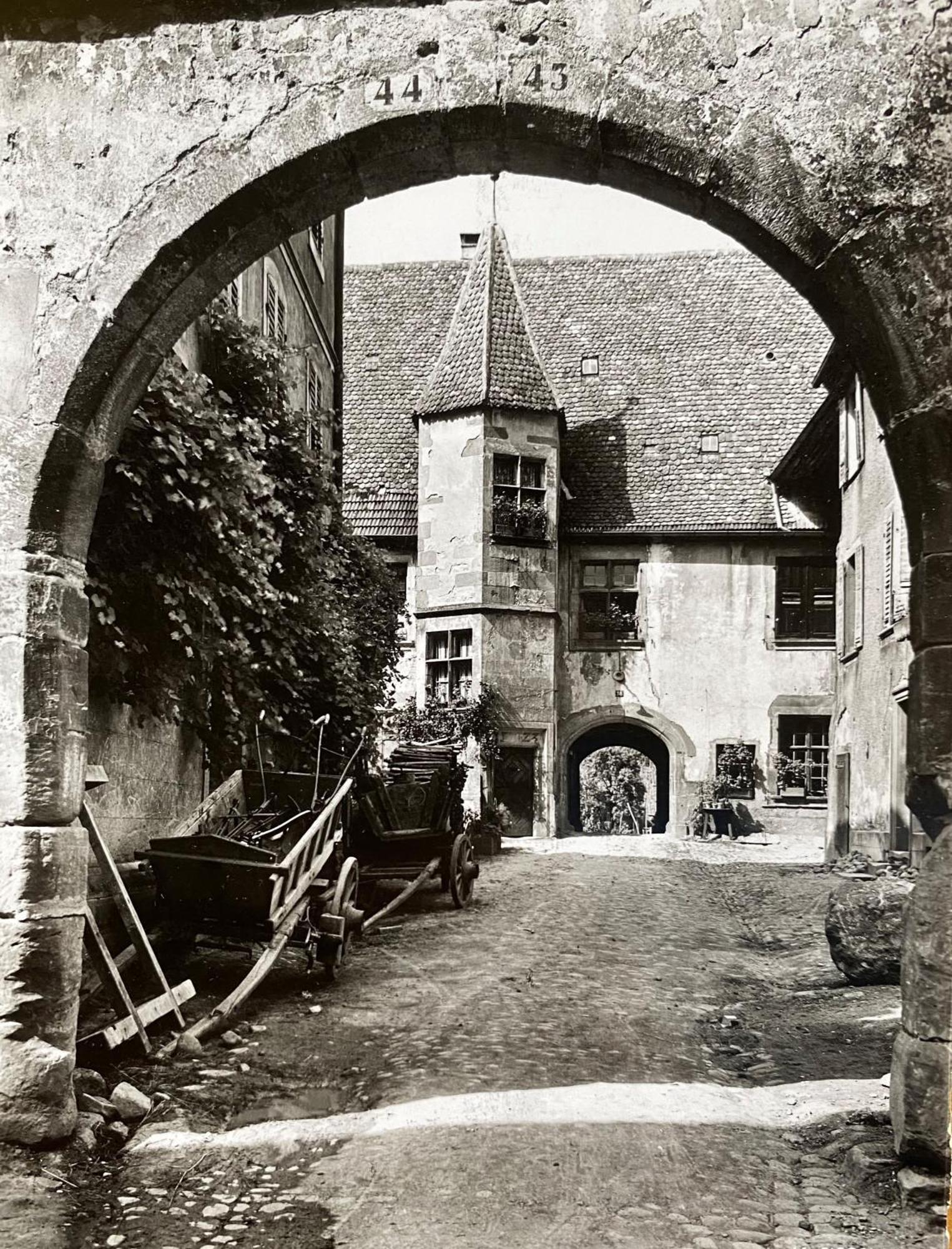Domaine La Cour Des Nobles - Demeure, Maison Et Appartements Au Coeur De Riquewihr Zewnętrze zdjęcie
