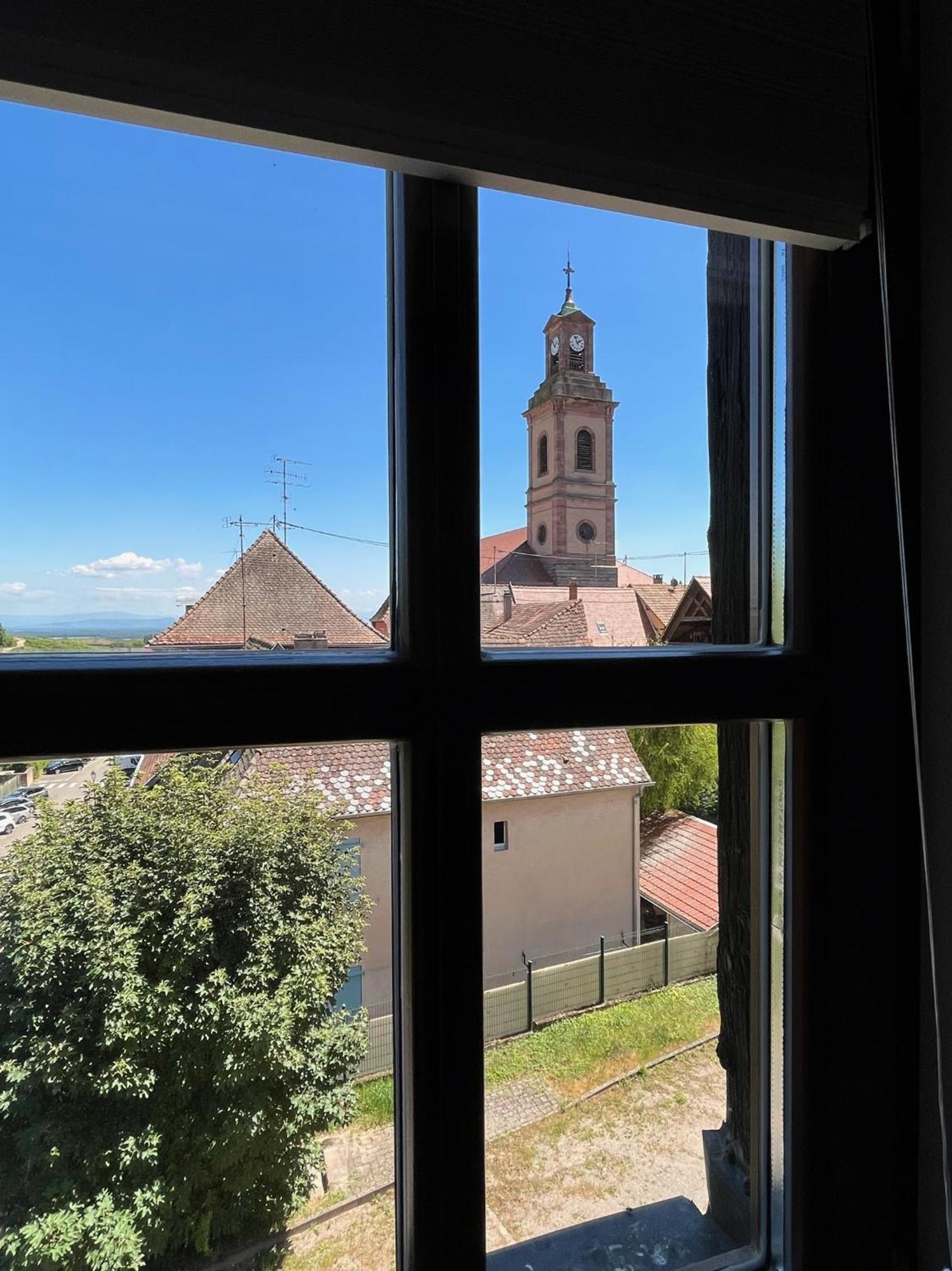 Domaine La Cour Des Nobles - Demeure, Maison Et Appartements Au Coeur De Riquewihr Zewnętrze zdjęcie