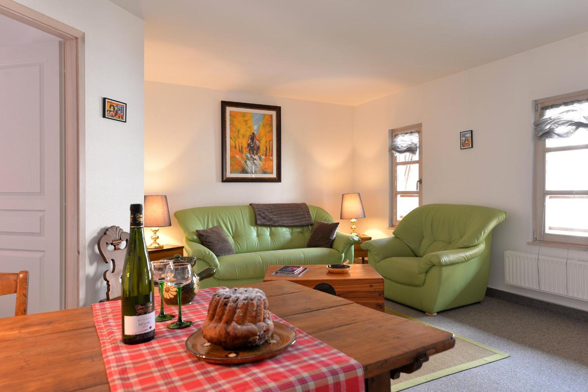 Domaine La Cour Des Nobles - Demeure, Maison Et Appartements Au Coeur De Riquewihr Pokój zdjęcie