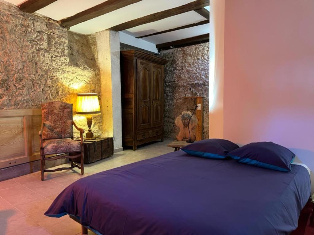 Domaine La Cour Des Nobles - Demeure, Maison Et Appartements Au Coeur De Riquewihr Pokój zdjęcie