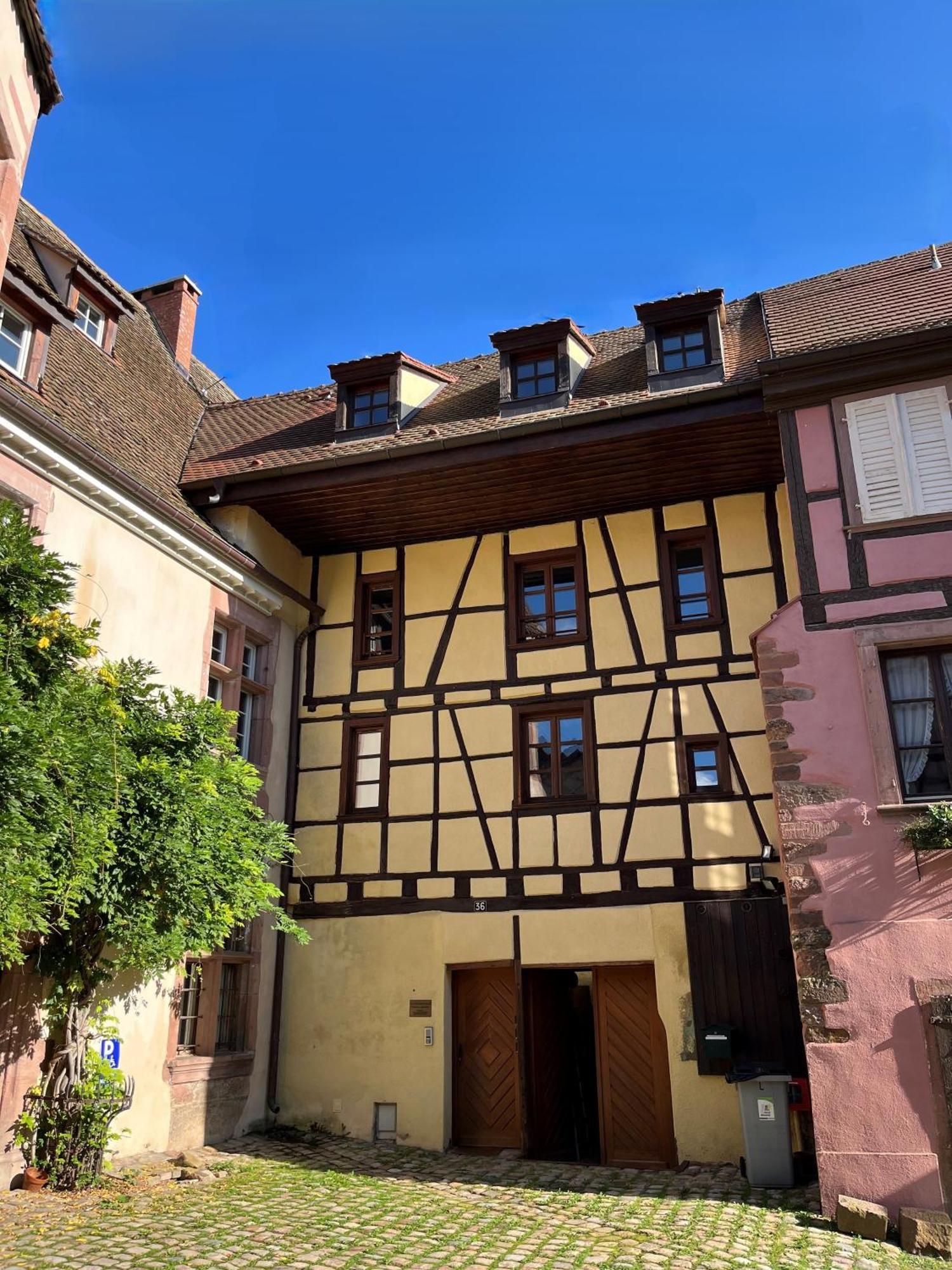Domaine La Cour Des Nobles - Demeure, Maison Et Appartements Au Coeur De Riquewihr Pokój zdjęcie